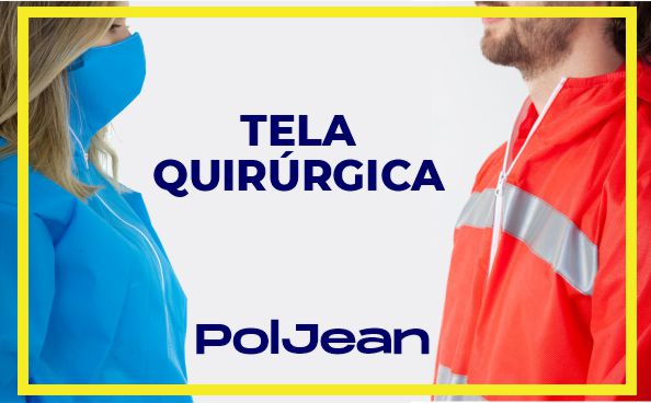 tela quirúrgica en Poljean 