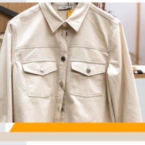 chaqueta denim crudo