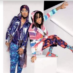 denim con tye dye colores