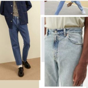 siluetas varias denim