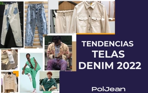 Las tendencias en telas denim