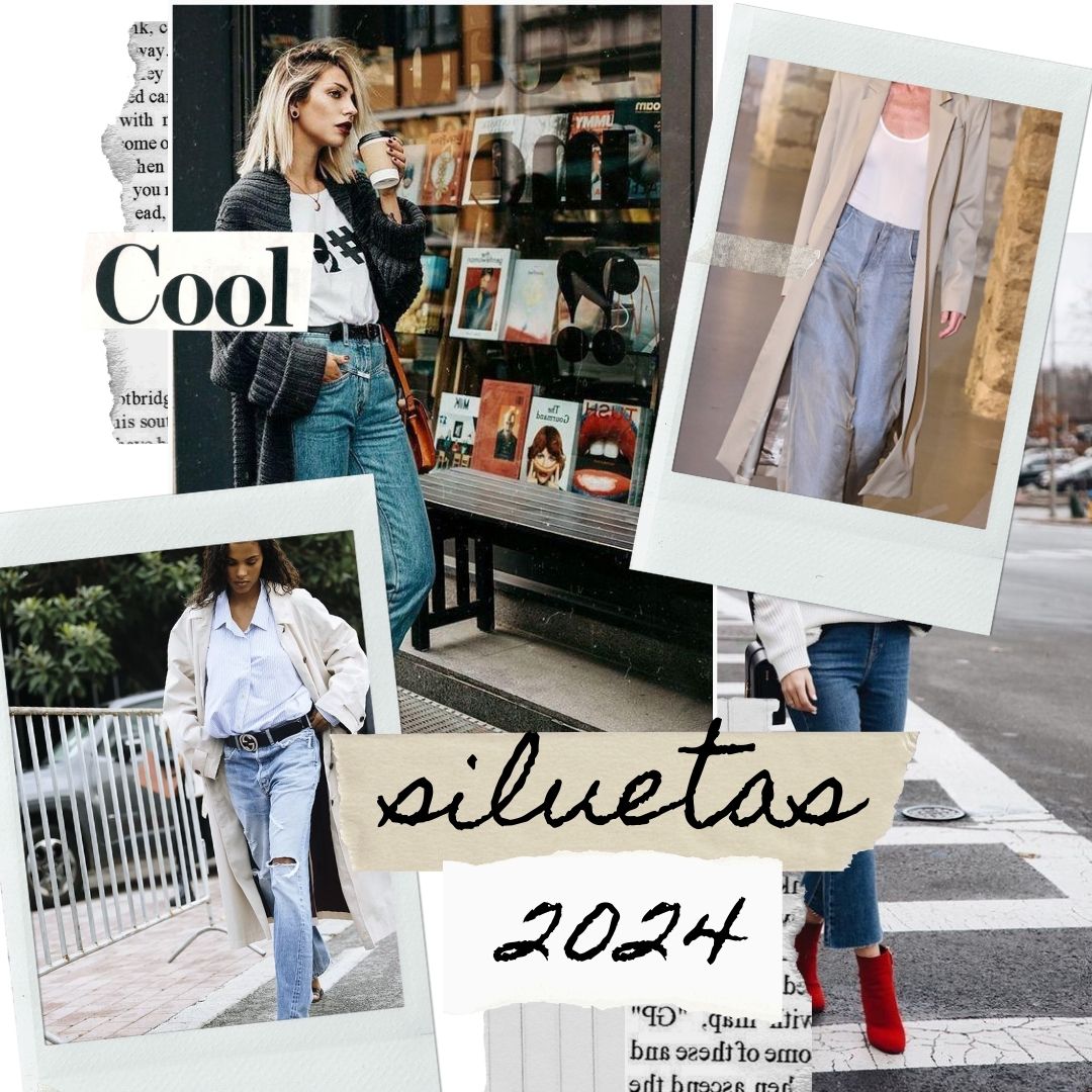 Tendencias en denim: Siluetas