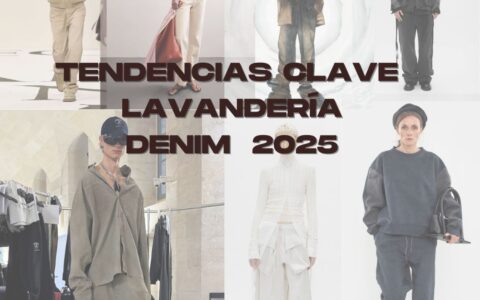 3 Tendencias Clave en Lavandería de Denim para 2025