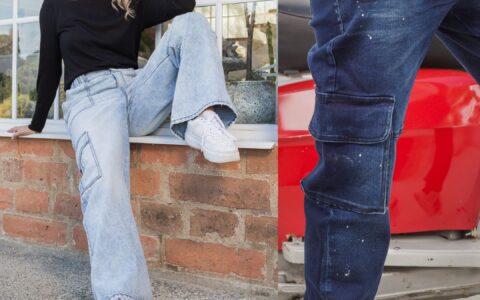 TAYRONA: Denim Stretch Que Eleva Cualquier Diseño