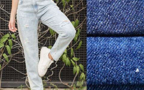 la tela denim rígida que eleva el diseño y la versatilidad de tus prendas: GINGER 3X1