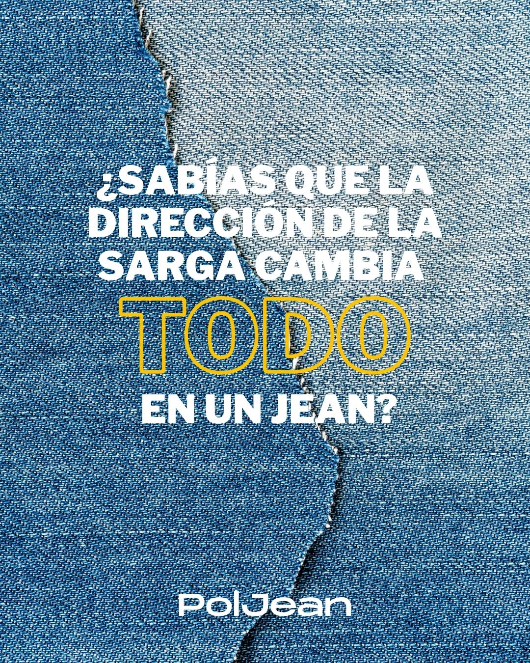 Tejido denim: Sarga Derecha vs. Izquierda: El Secreto Mejor Guardado en los jeans