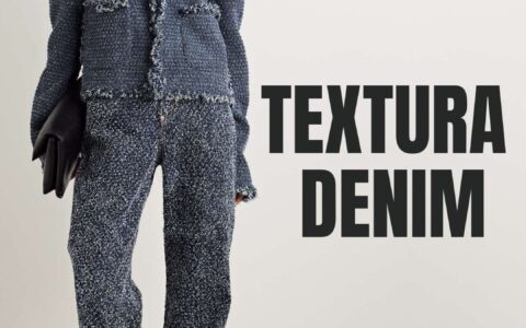 El Futuro es Táctil: Las 5 Texturas en Telas Denim que Definirán la Moda 2026