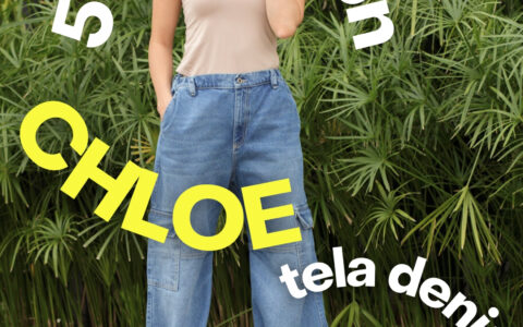 Tela Denim 12 oz 100% Algodón: Versatilidad, Estructura y Diseño con Carácter