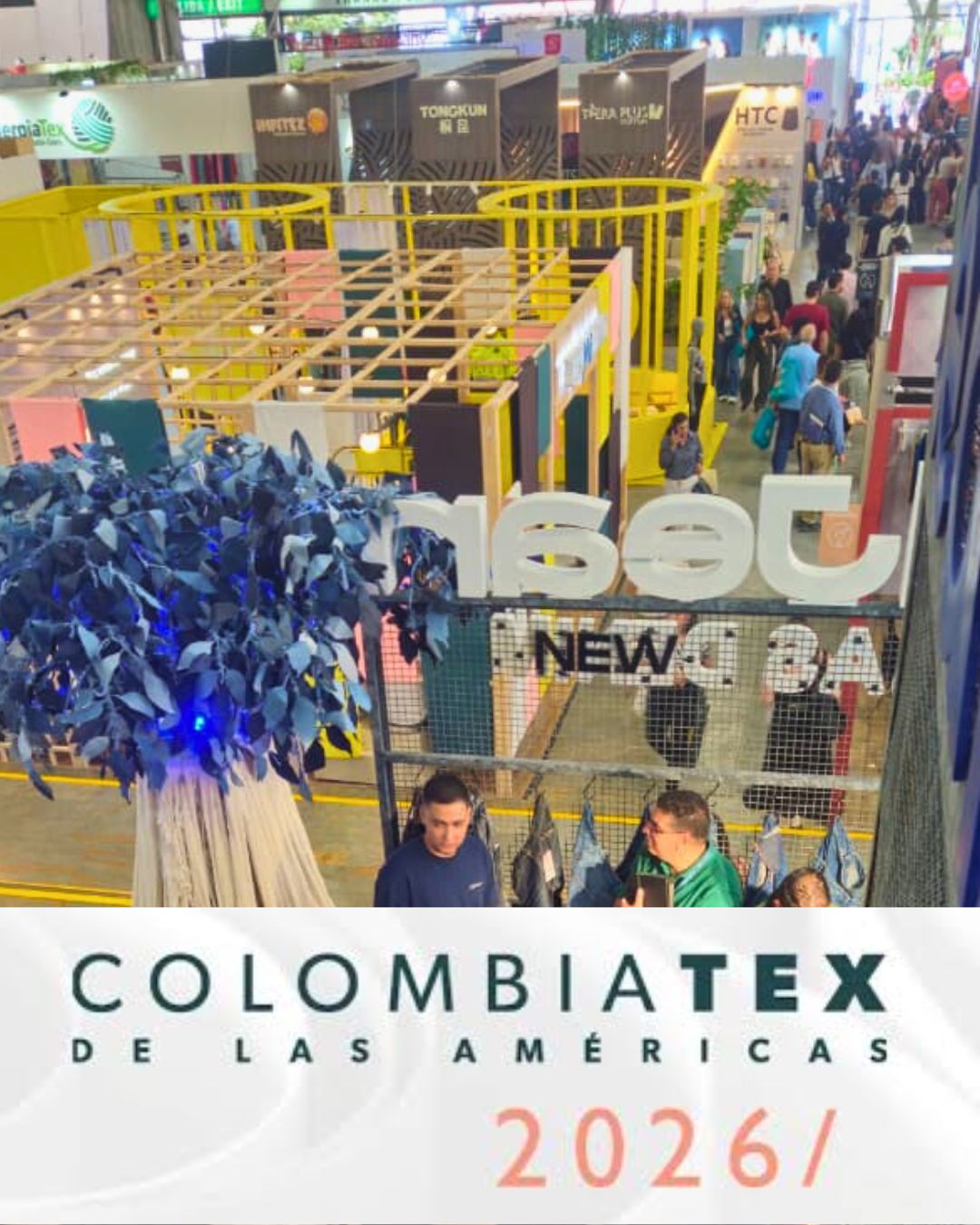 Colombiatex 2026: conexiones reales, innovación textil y nuevas oportunidades para Poljean